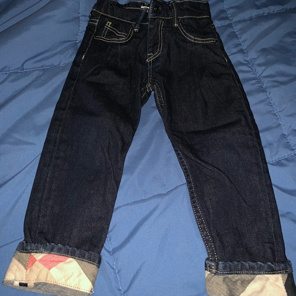 Toddler Burberry Jeans
